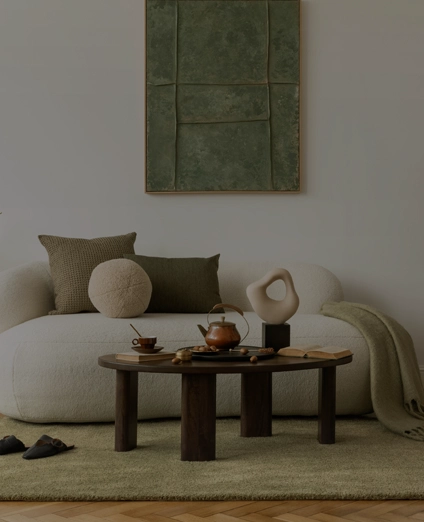 Minimalisme au salon